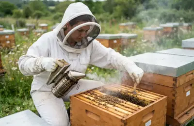 Como fazer fumaça para espantar abelha com segurança e cuidado em 2026