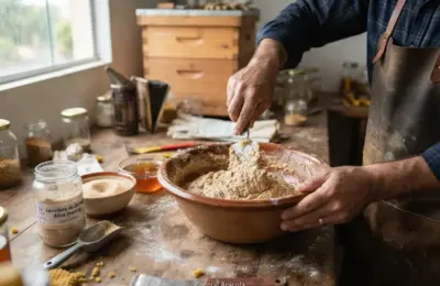 Como Fazer Pasta Proteica para Abelhas com Levedura?