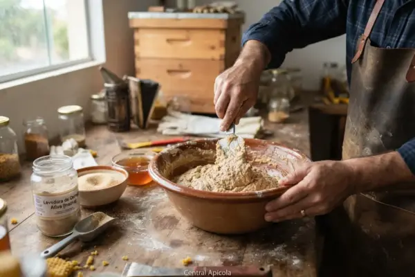 Como Fazer Pasta Proteica para Abelhas com Levedura?