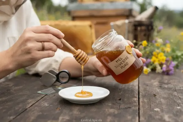 Como Identificar o Mel de Florada Silvestre Puro?