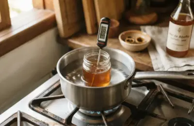 Como Pasteurizar Mel de Abelha Sem Ferrão no Banho Maria?