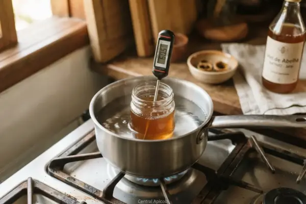 Como Pasteurizar Mel de Abelha Sem Ferrão no Banho Maria?