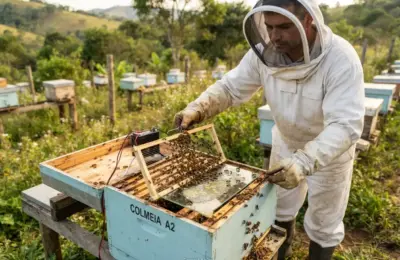 Como Produzir Apitoxina com Coletor Elétrico?