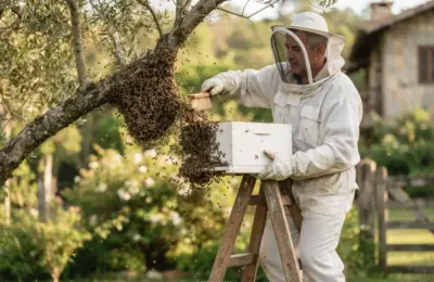 Descubra como se livrar de enxame de abelhas com segurança