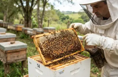 Como Tratar Varroose em Colmeias de Abelhas?
