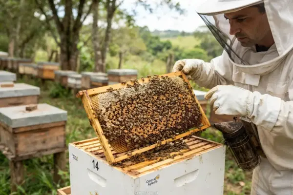 Como Tratar Varroose em Colmeias de Abelhas?