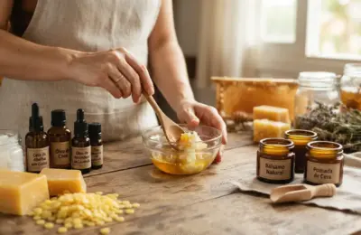 Como Usar a Cera de Abelha na Cosmética Natural?