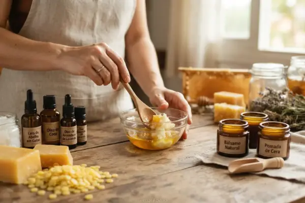 Como Usar a Cera de Abelha na Cosmética Natural?