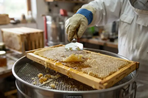 Como Usar o Garfo Desoperculador de Mel?