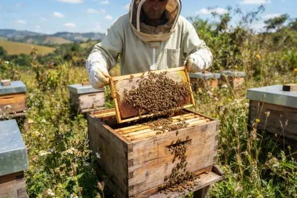 Qual a Temperatura Ideal para a Caixa de Abelha?