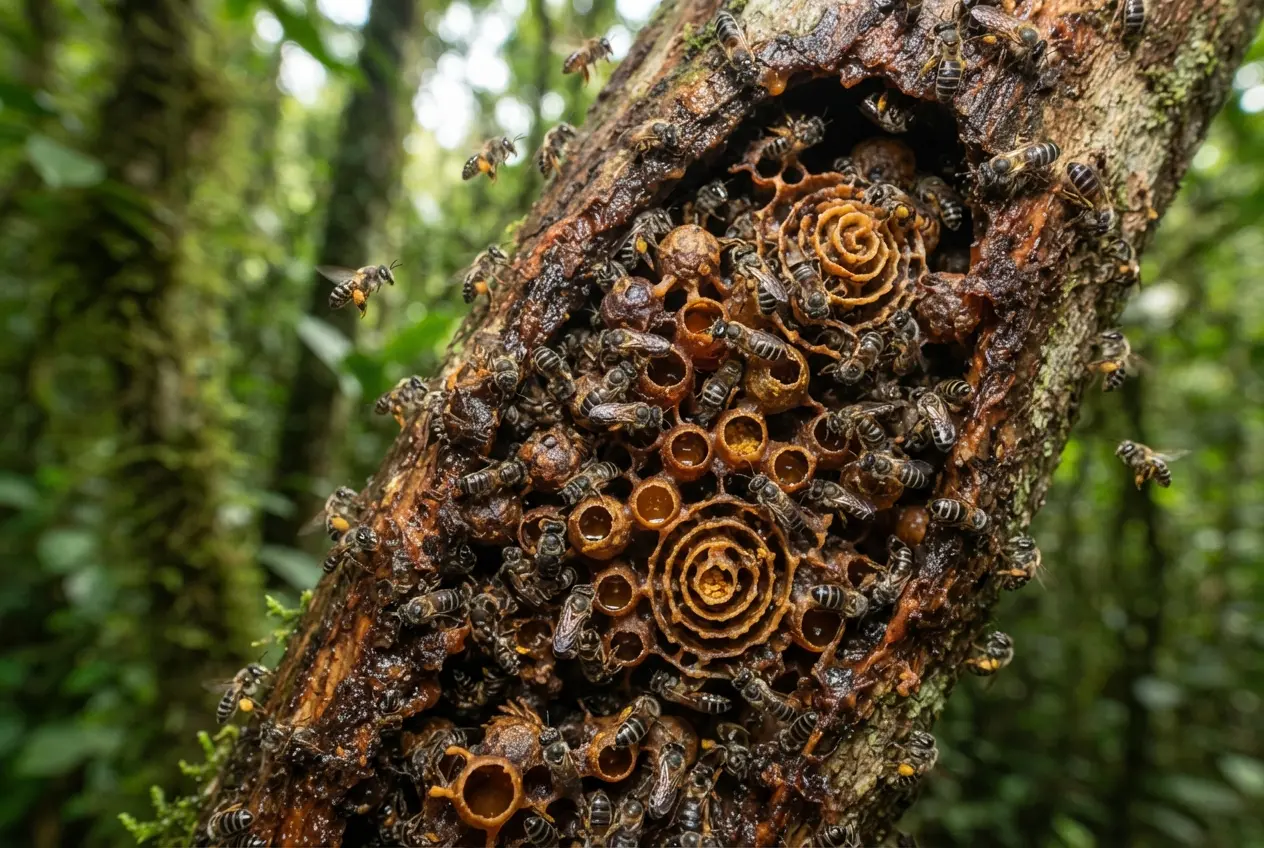 Abelhas sem ferrão do brasil abelhas sem ferrão do brasil