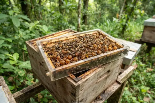 Como Saber se a Melgueira de Jataí Está Cheia?