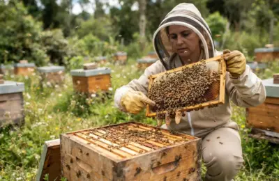 Detecção de enxameação precoce revela sinais decisivos em apiários