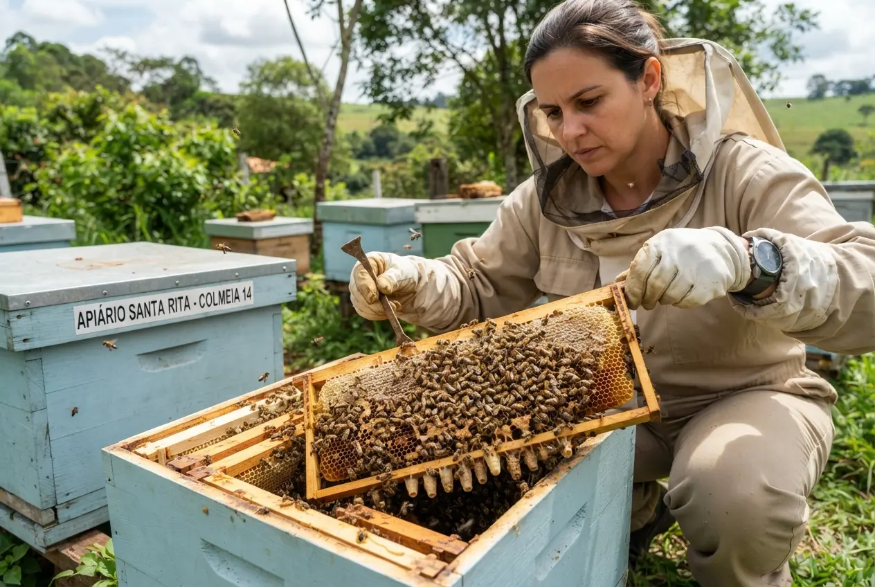 Detecção de enxameação precoce na rotina Detecção de enxameação precoce