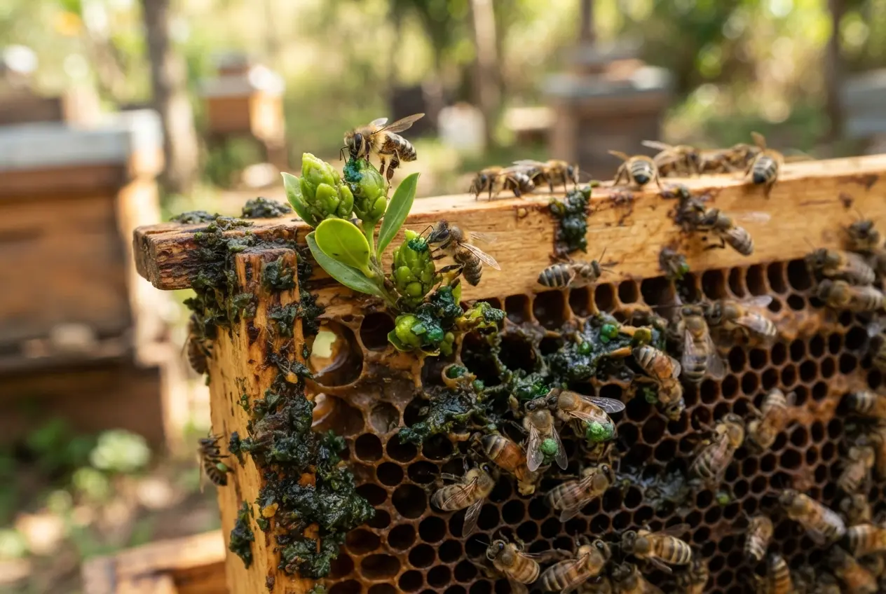 O que é o própolis verde como usar o própolis verde para imunidade