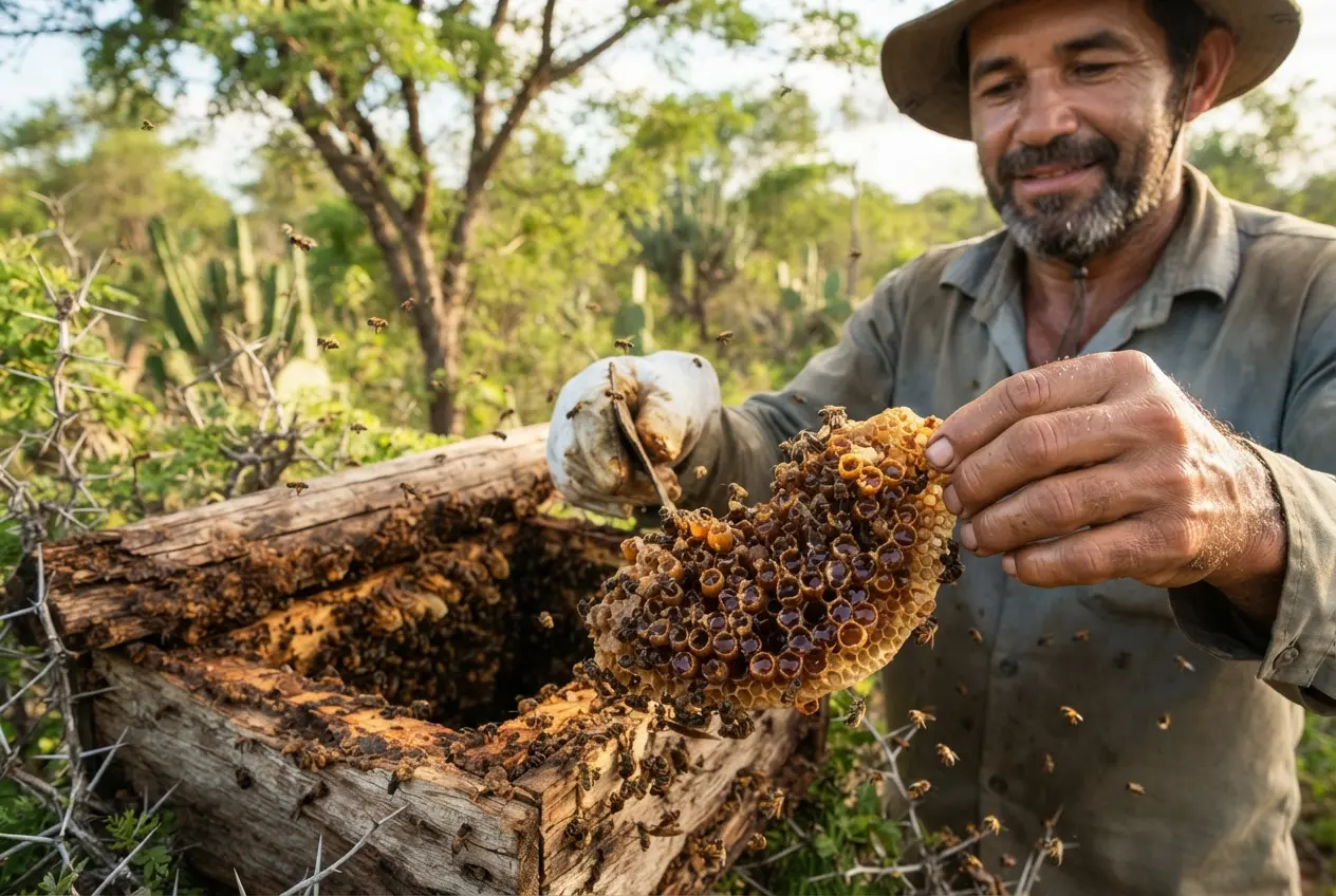 Por que a uruçu nordestina tem mel valorizado uruçu nordestina
