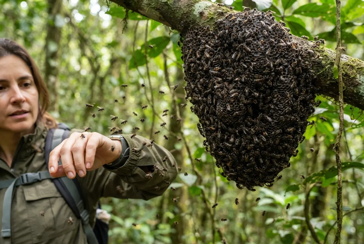abelha arapuá é perigosa? Entenda o contexto abelha arapuá é perigosa
