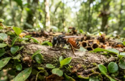 Abelha uruçu tem ferrão? Descubra a verdade e os cuidados