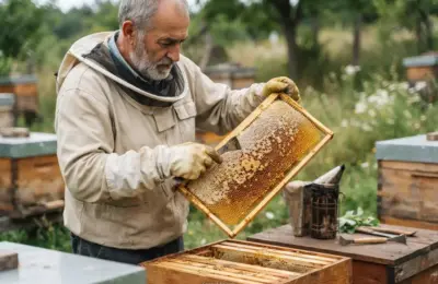 Como Evitar a Traça da Cera nos Favos de Mel?