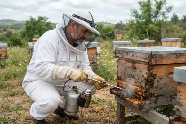 Como Usar Ácido Oxálico para Varroa no Apiário?