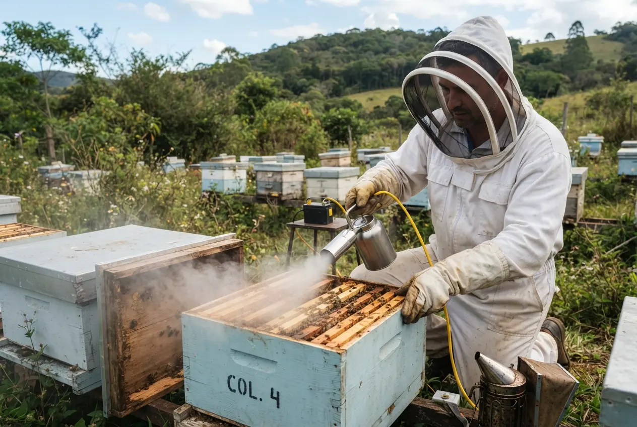 como usar o acido oxalico para varroa no apiario como usar o acido oxalico para varroa no apiario